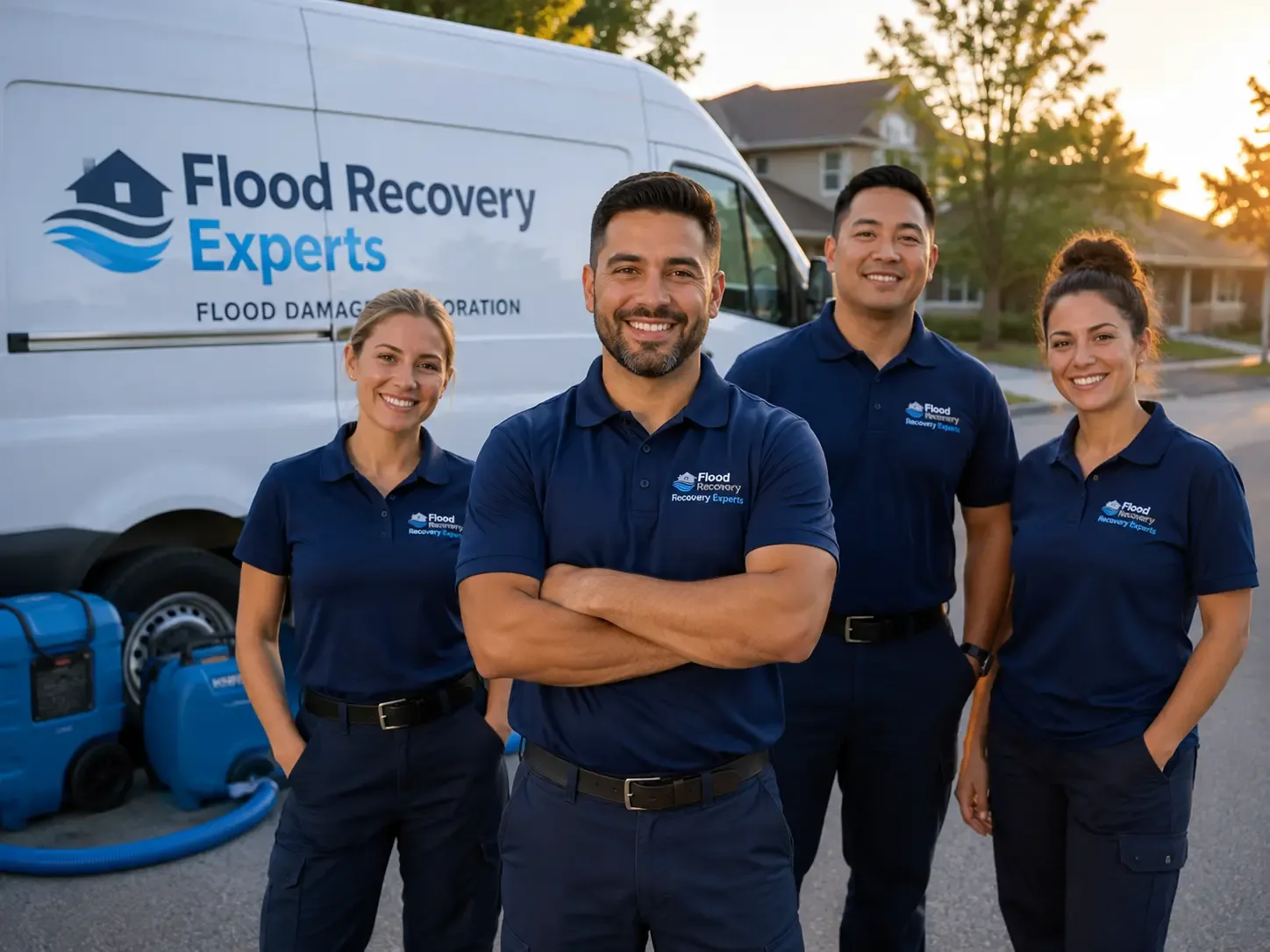 Flood Damage Cleanup company in Tsaile, AZ