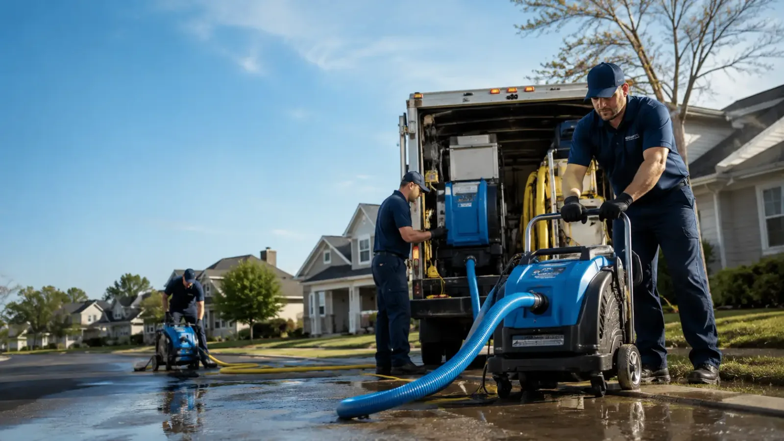 Flood Damage Cleanup in Tsaile, AZ